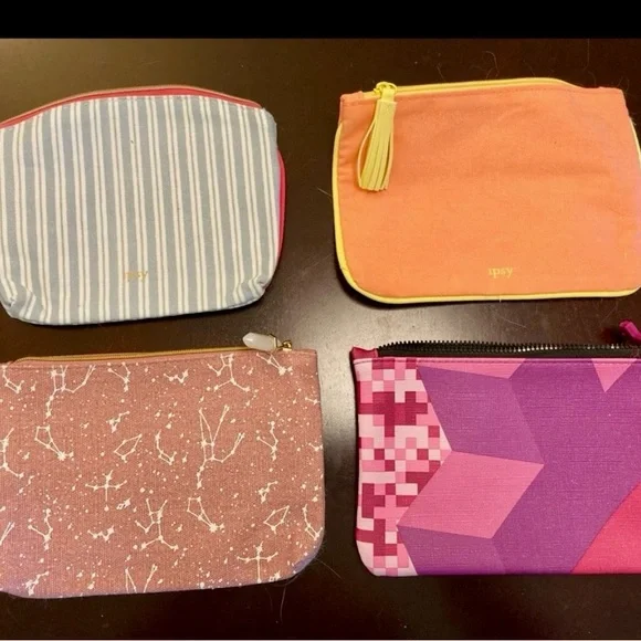 HUGE LOT 16 IPSY Bags Makeup Bag Collection Cosmetic Collectible 2010s - Picture 5 of 8